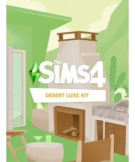 The Sims 4 - Desert Luxe Kit DLC Origin / EA app Key GLOBAL